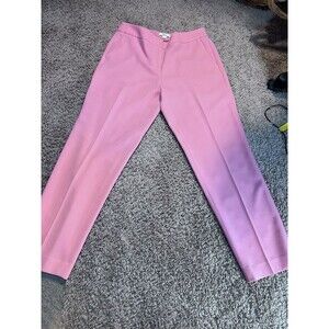 Bar III Women's Pink Career Trouser Pants Size 8 Office Workwear Business Casual